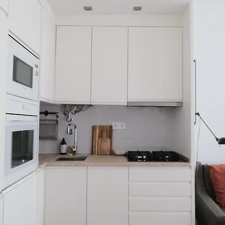 公寓 Casa Com Jardim Privado *