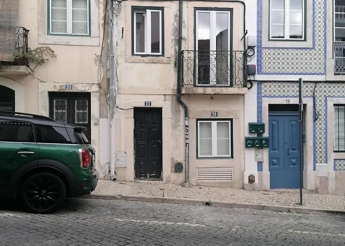 Апартаменты Casa Com Jardim Privado