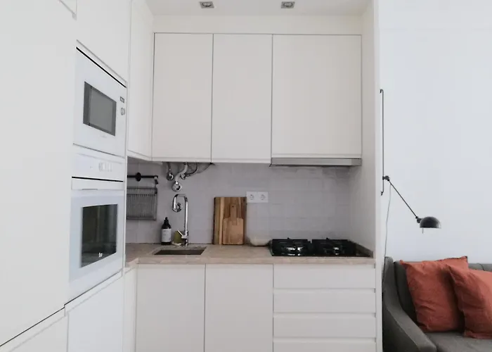 Апартаменты Casa Com Jardim Privado *