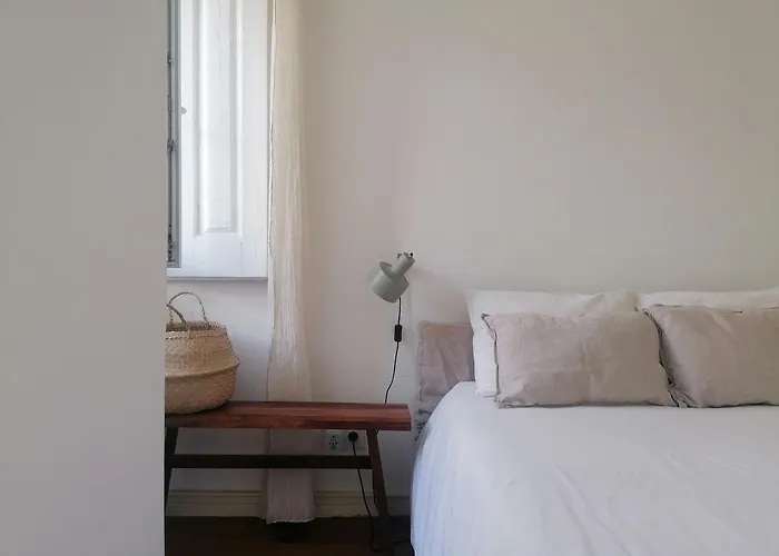 Апартаменты Casa Com Jardim Privado