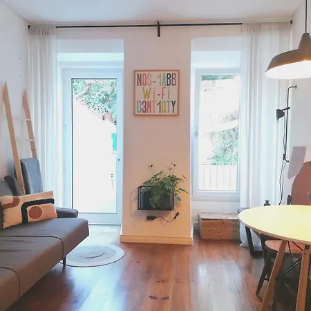 Casa Com Jardim Privado Lägenhet